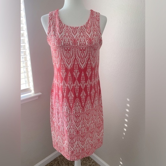 Chater Club Dresses & Skirts - Chater Club Dress Size Medium Color Red and White